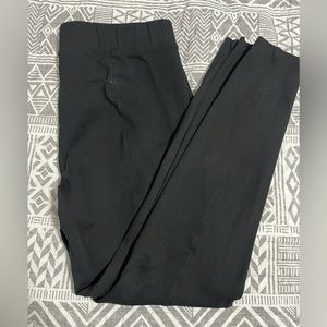 Pleated. Stretchy. Thick. Leggings.